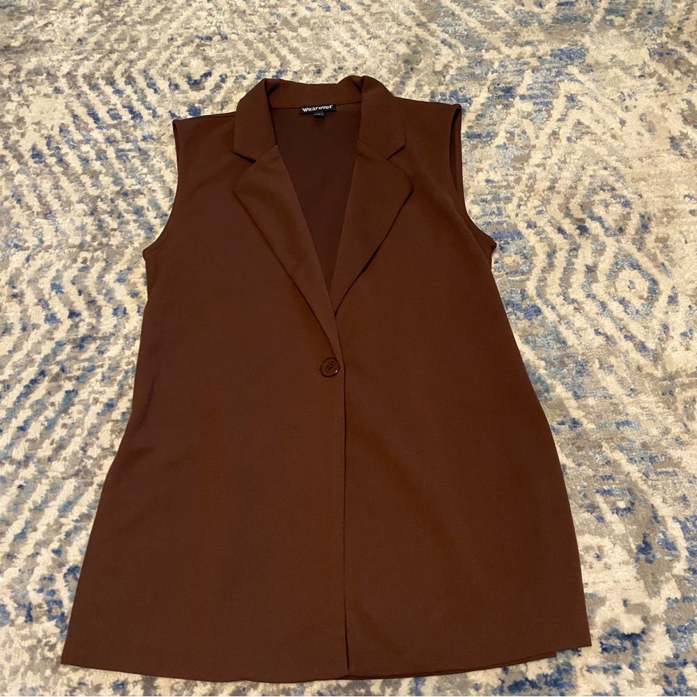 Brown Vest
